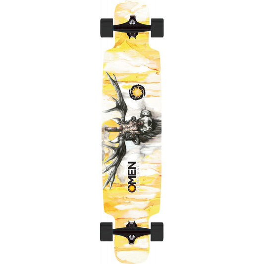 Omen Natural Industry Drop Through Complete Longboard 41.5"