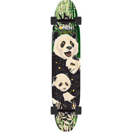 Omen Panda Dancer Complete Longboard 48"