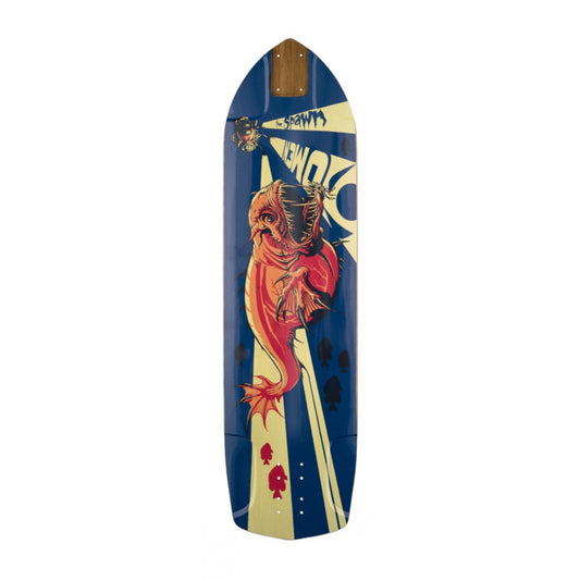 Omen Spawn V2 Bamboo Longboard Deck 36"