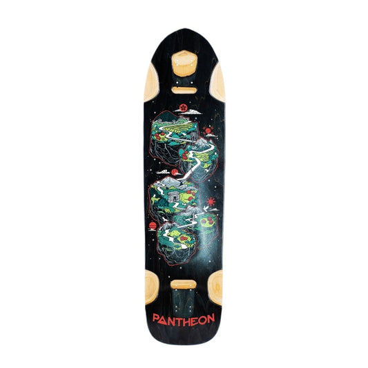 Pantheon Chase Hiller Pro Model Longboard Deck 36.9"