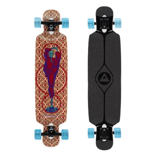 Pantheon Ember Freestyle Complete Longboard 36"