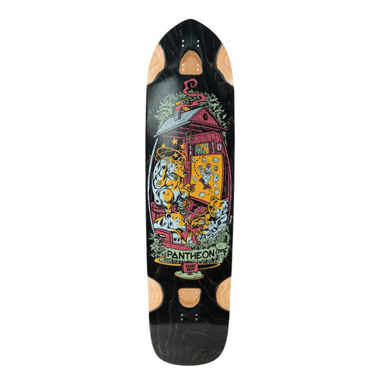 Pantheon Kenny Napp Los Osos Pro Model Longboard Deck 39"