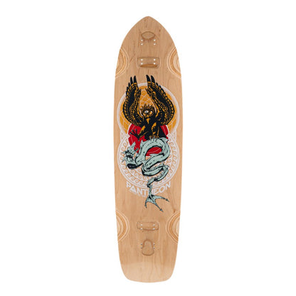 Pantheon Lisa Peters Athena Pro Model Longboard Deck 35"