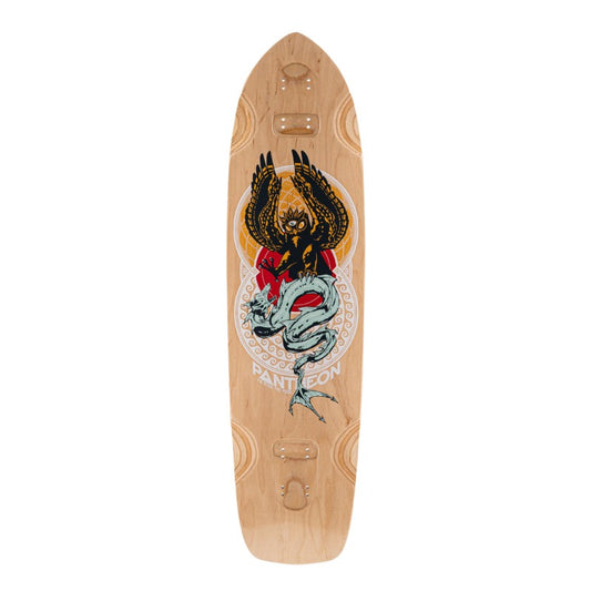 Pantheon Lisa Peters Athena Pro Model Longboard Deck 35"