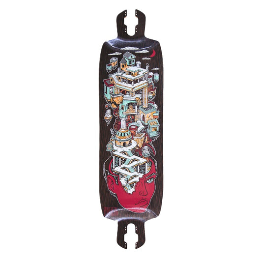 Pantheon Nexus FG Ruis Graphic Complete Longboard 36.25"