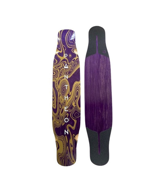 Pantheon Tandava II Purple Longboard Deck 45"