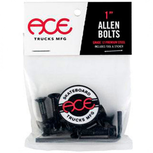 Ace Allen 1.0" Skateboard Screws