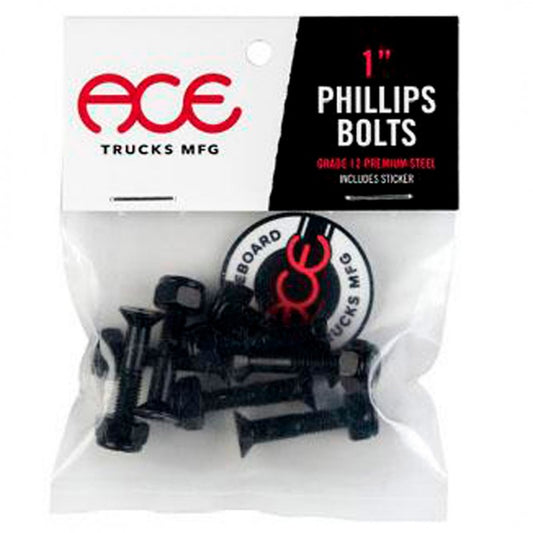 Ace Phillips 1.0" Skateboard Screws