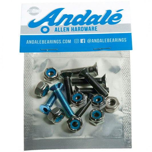 Andalé Blue Allen Screws - 7/8"