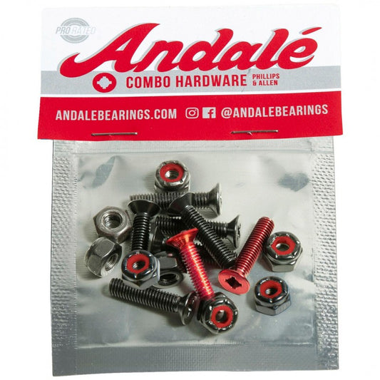 Andalé Red Combo Screws - 7/8"