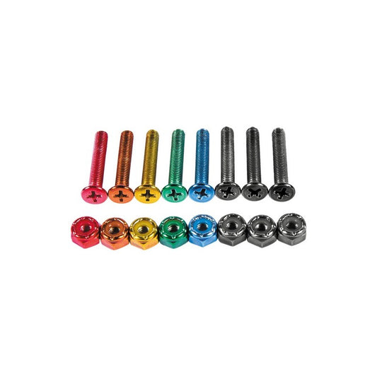 Enjoi Colorful Little Buddies Phillips Screws - 1.0"