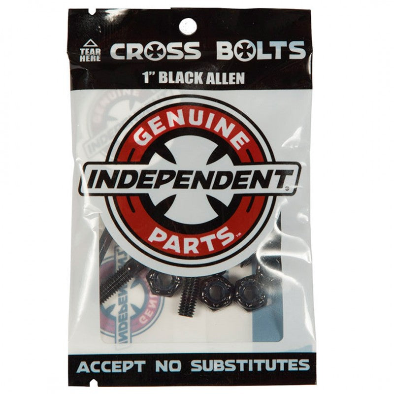 Independent Cross Bolts Allen 1.0"