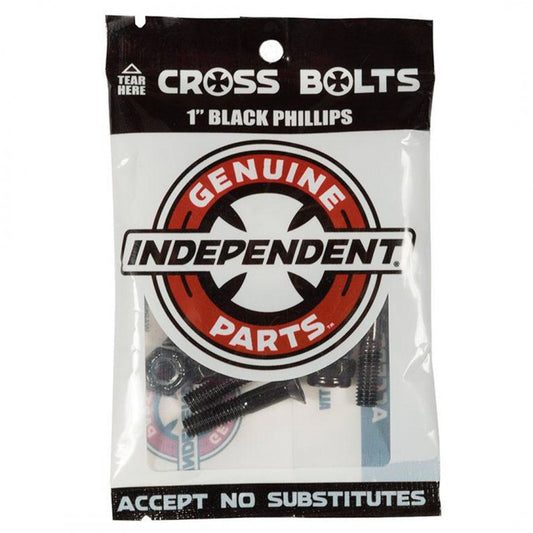 Independent Cross Bolts Phillips 1.0"