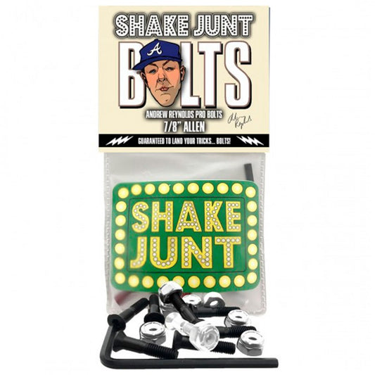 Parafusos Shake Junt Andrew Reynolds Allen 7/8"