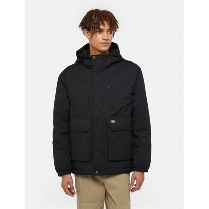 Parka Dickies Plains - Preto