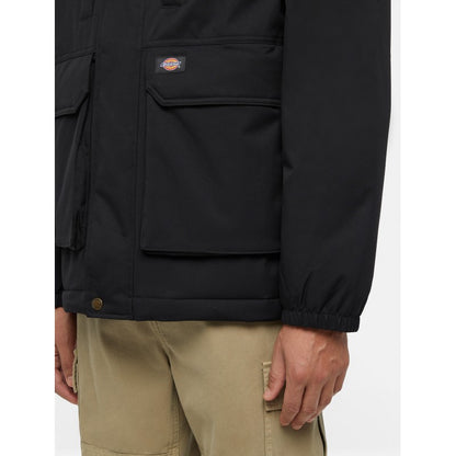 Parka Dickies Plains - Preto