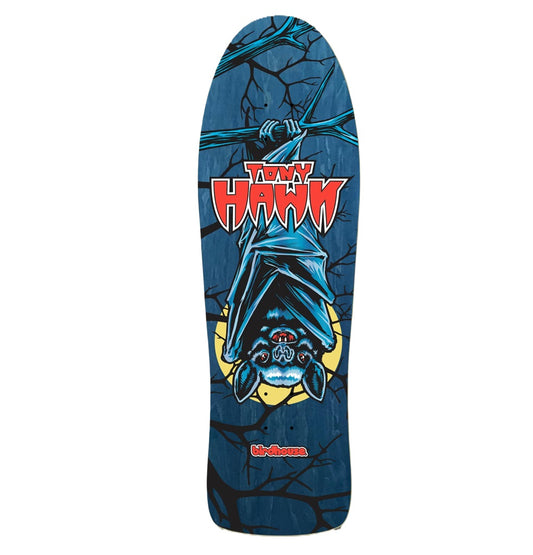 Birdhouse Pro Deck Tony Hawk Bat Old School Blue 10.25" (PRE-ORDER)