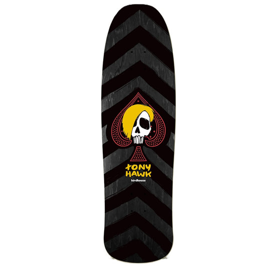 Birdhouse TH Pro Deck McSqueeb Old School Black 9.375" (PRE-ORDER)