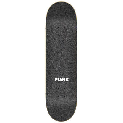 Plan B Team Chain Blue Complete Skateboard 8.0"