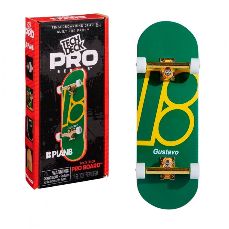 Fingerboard Tech Deck Wood Pro Series Plan B