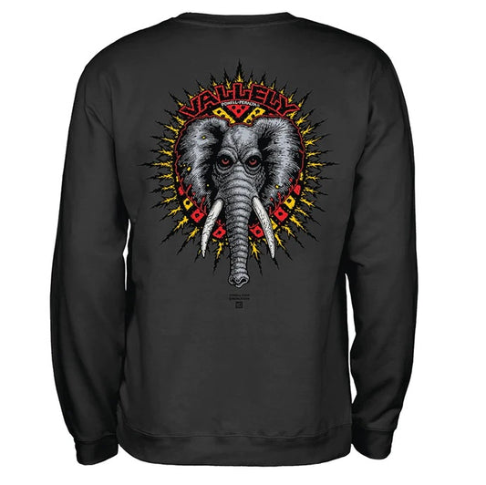 Powell Peralta Mike Vallely Elephant II Longsleeve Black