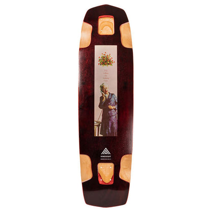 Prism Hindsight Cop Caller Series Longboard Deck 36.25"