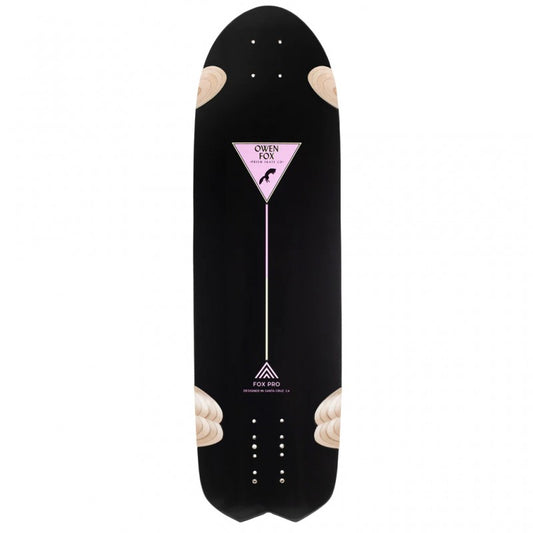 Prism Owen Fox Pro Longboard Deck 31.875"