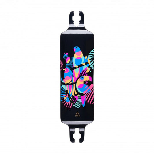 Prism Topicalia Sled Drop Through Longboard Deck 35"