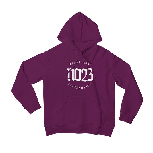 NO23 Logo Hoodie Purple