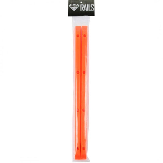 Rails Black Diamond Neon Orange 14.5"