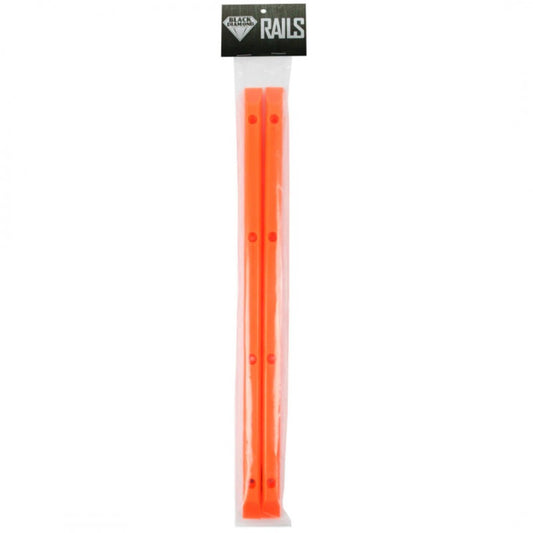 Rails Black Diamond Orange 14.5"