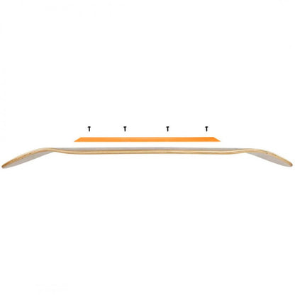 Rails Black Diamond Orange 14.5"