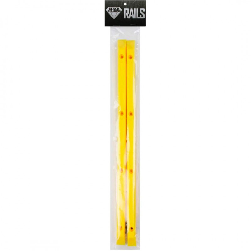 Rails Black Diamond Yellow 14.5"