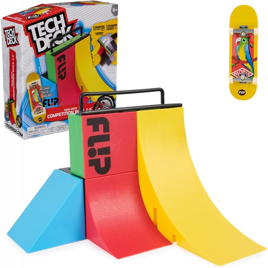 Tech Deck Competition Wall 2.0 X-Connect Park Creator Ramp