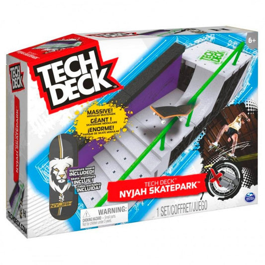 Tech Deck Nyjah Skatepark