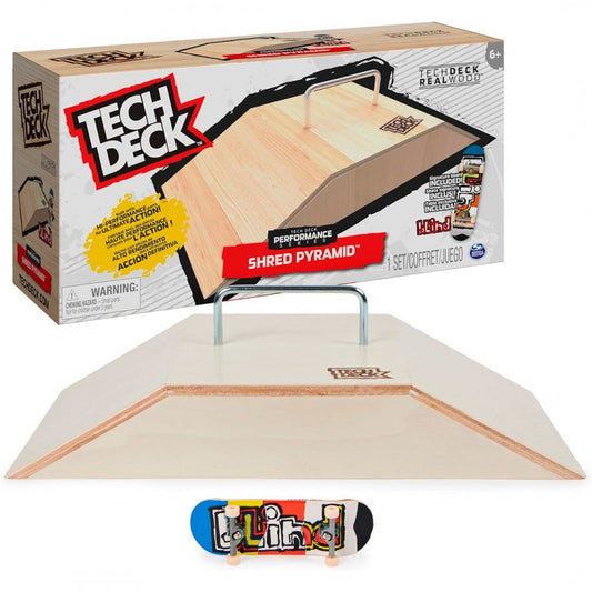 Tech Deck Shred Pyramid