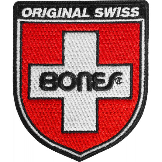 Bearings Swiss Shield Patch