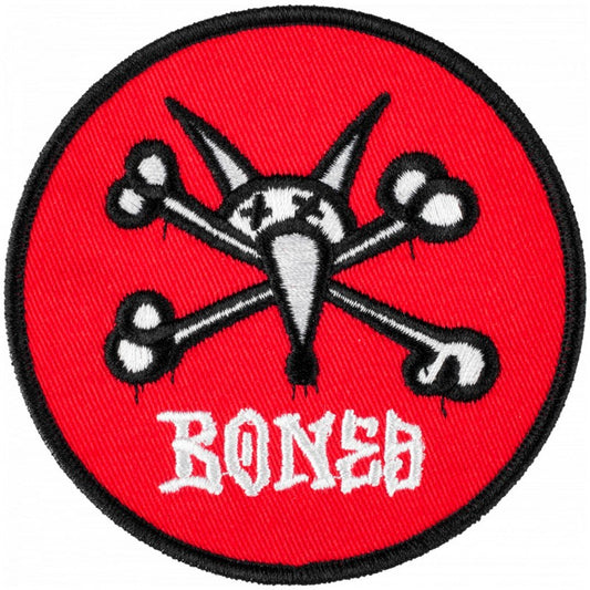 Patch Bones Vato Rat Red - 2.5"