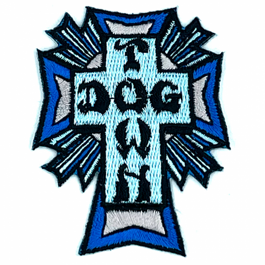 Dogtown Cross Logo Color Patch - 2.5"