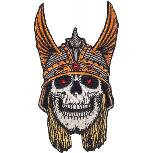 Powell Peralta Andy Anderson Skull Patch - 4”