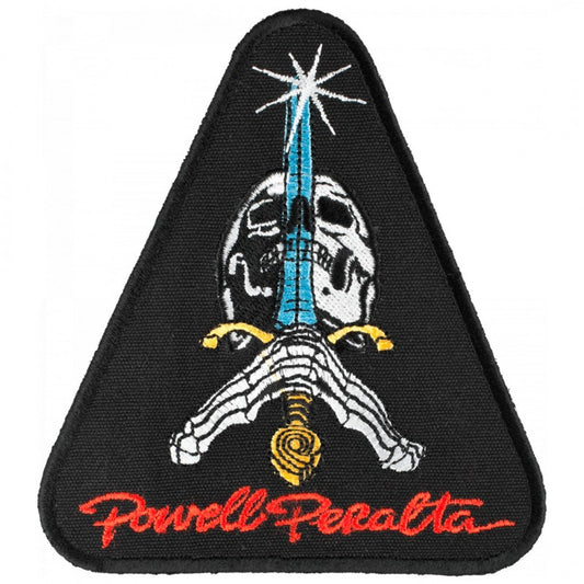 Powell Peralta Skull and Sword Patch - 3.5"