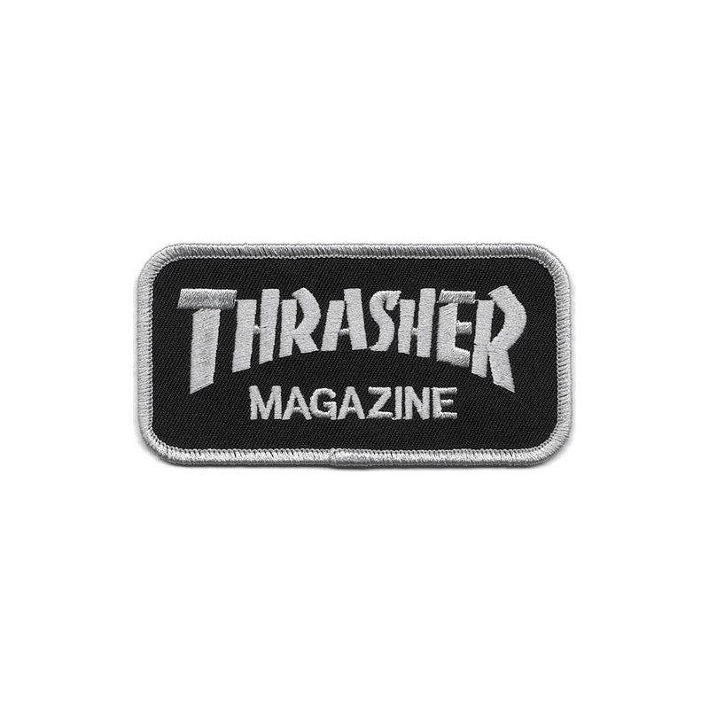 Remendo Thrasher Logo Black