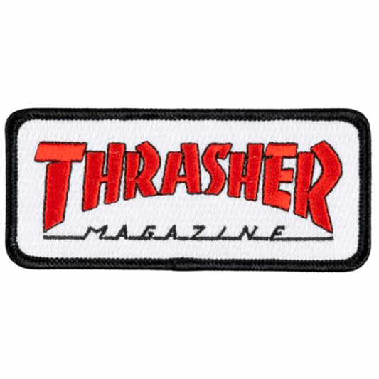 Remendo Thrasher Outlined White