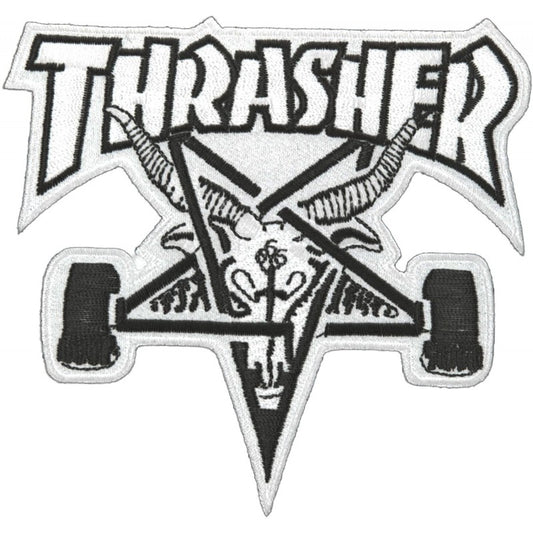 Remendo Thrasher Skate Goat White - 3.5"