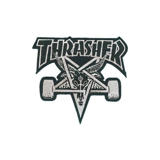 Remendo Thrasher SkateGoat Black - 3.5"