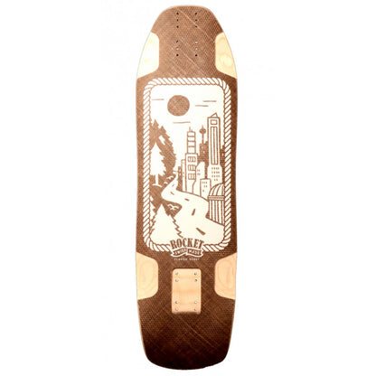 Rocket Classic Scout Longboard Deck 32,5"