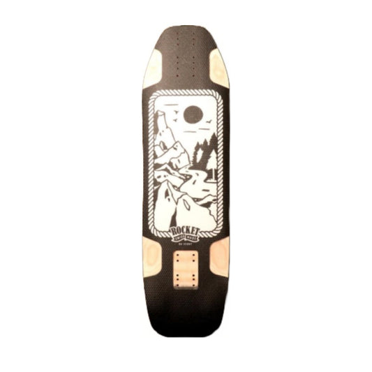 Rocket DH Scout Longboard Deck 33"