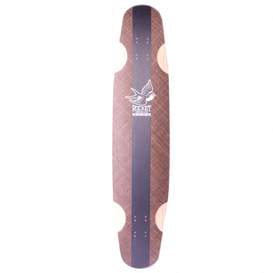 Rocket Linum Naturalite Longboard Deck 41.6"