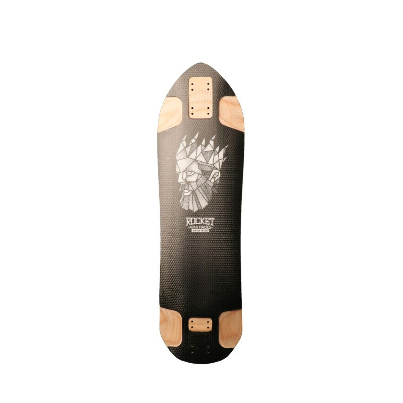 Rocket Mini Hades Longboard Deck 31"