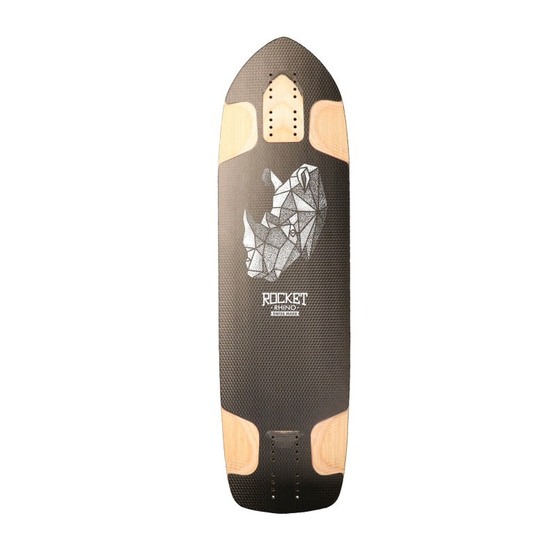 Rocket Rhino Longboard Deck 32"